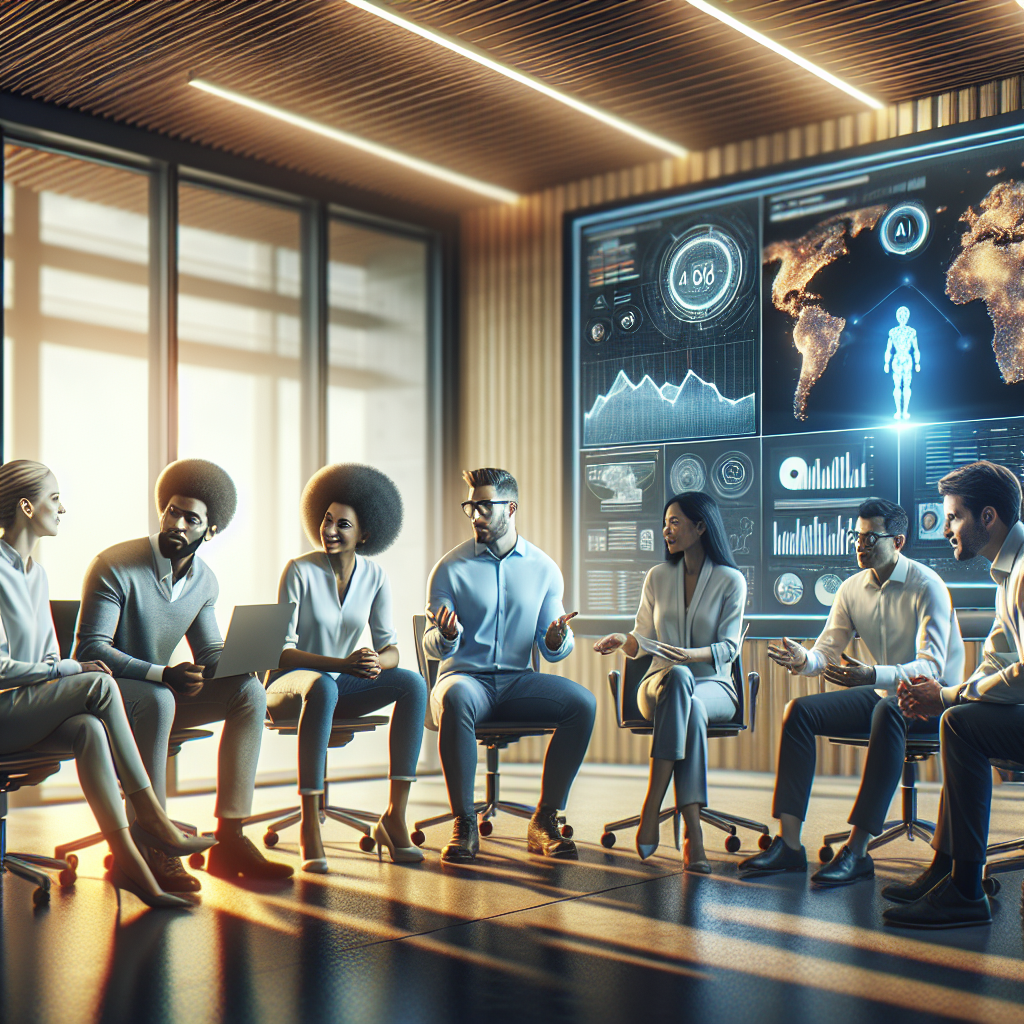 Harnessing the AI Revolution: Transforming Organizational Structures for a New Era