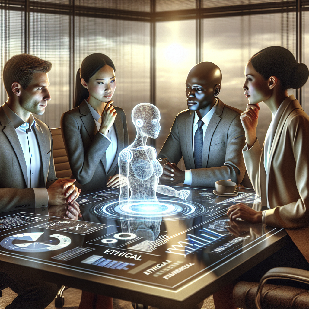 Navigating the AI Landscape: The Imperative of Human Leadership