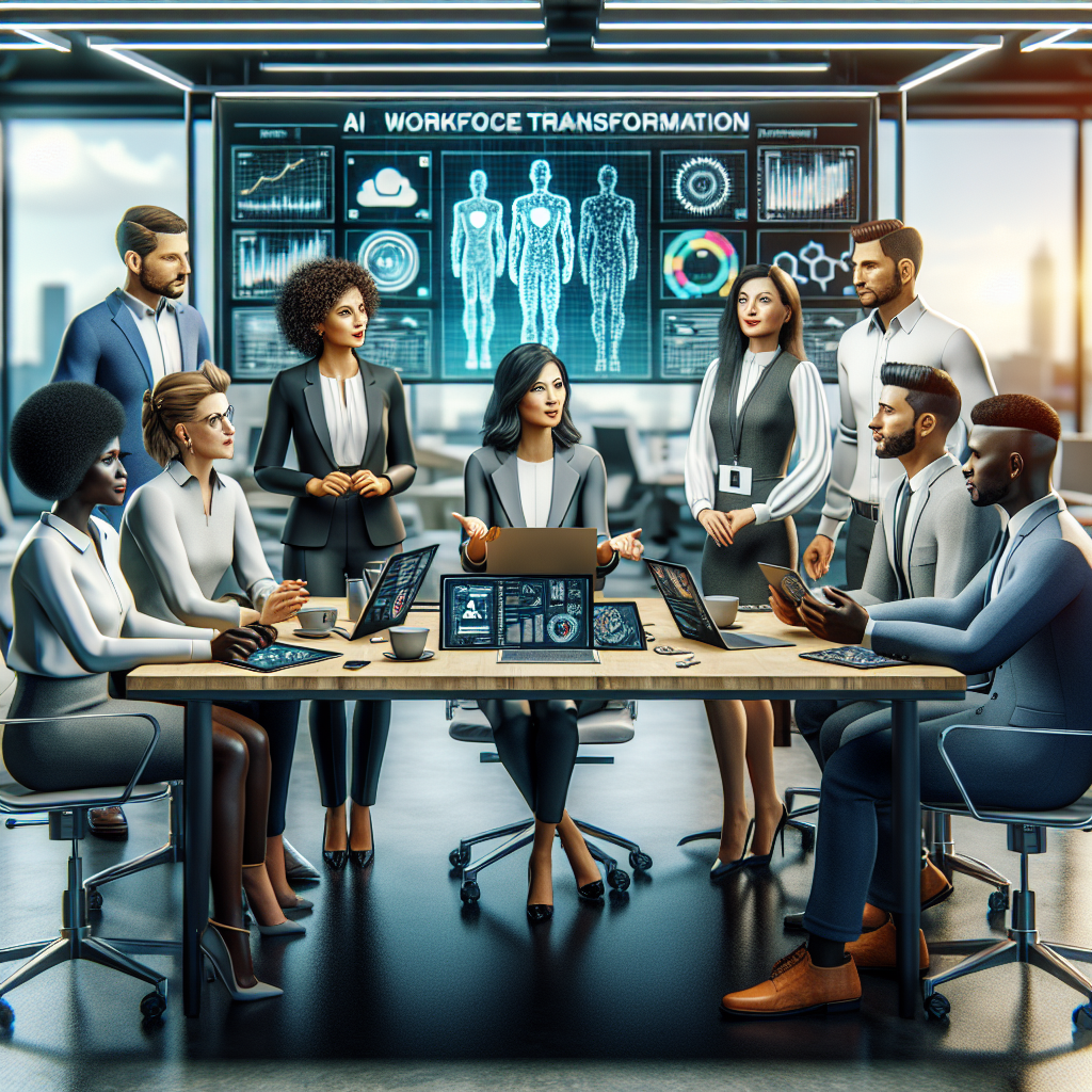 Embracing the Future: AI’s Role in Workforce Transformation