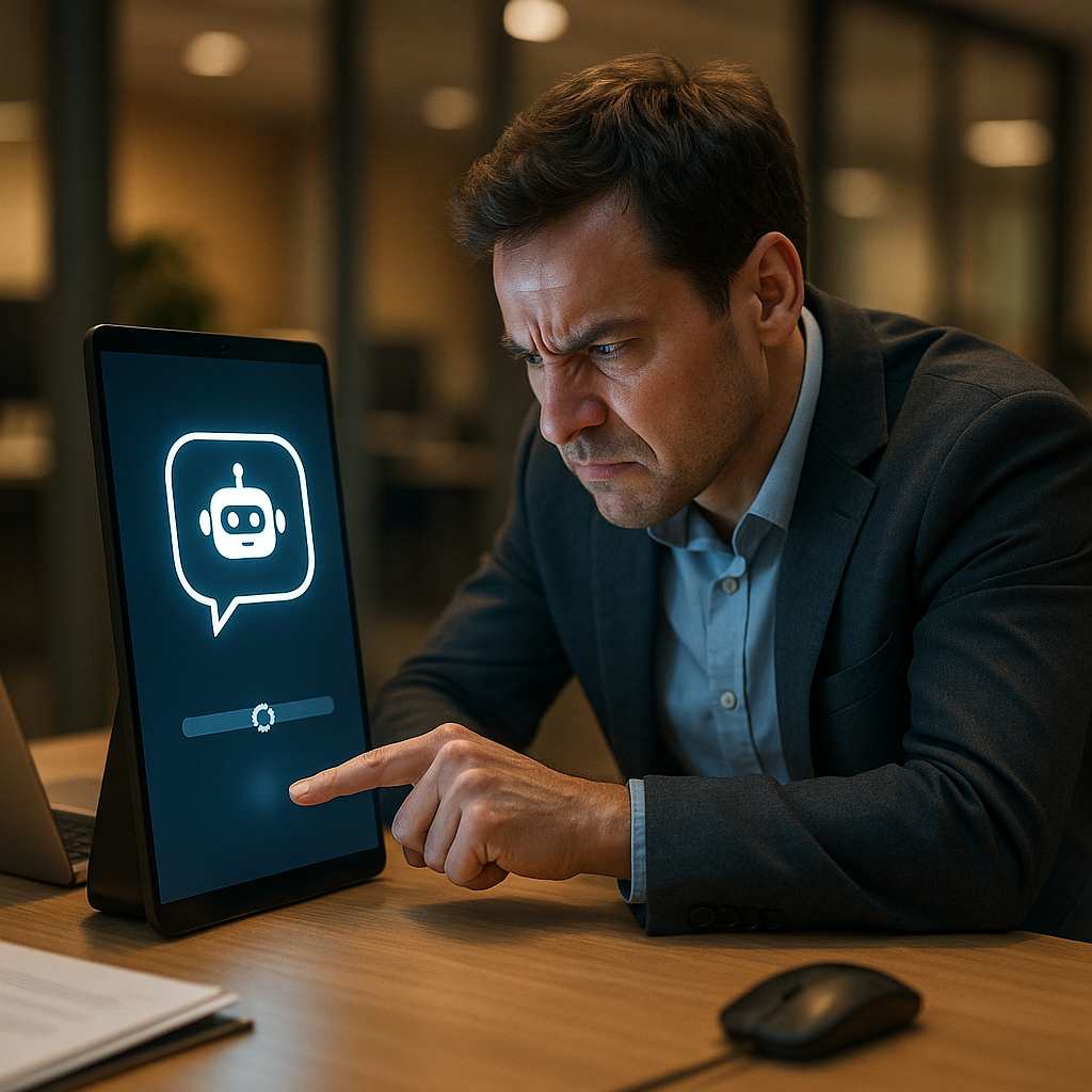 The Hidden Cost of Automated Customer Service: Why Your AI Strategy Might Be Driving Customers Away
