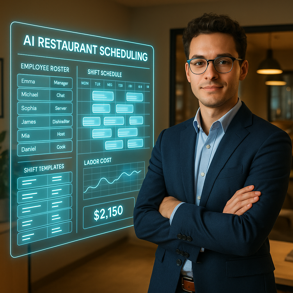 How an 18-Year-Old Founder Is Revolutionizing Restaurant Scheduling with AI — And What SaaS Builders Can Learn From It