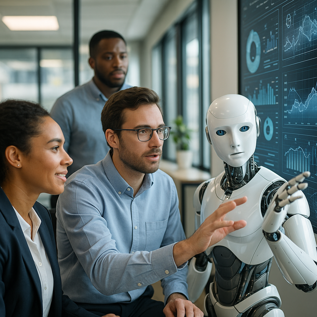 The Rise of AI: From Tool to Colleague in the Workforce